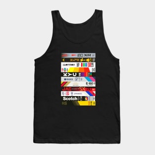 VHS Tank Top